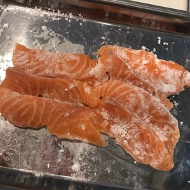 離乳食 鮭の下処理 レシピ 作り方 By a 楽天レシピ 離乳食 鮭の下処理 レシピ 作り方 By a 楽天レシピ